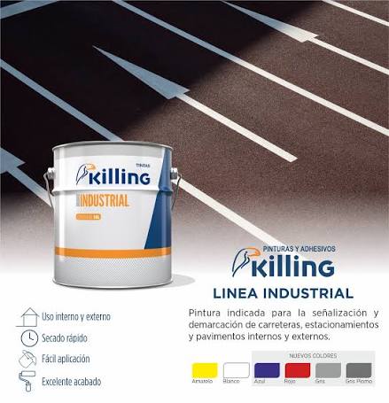 Pintura Demarcación Vial Alto Tráfico 18L